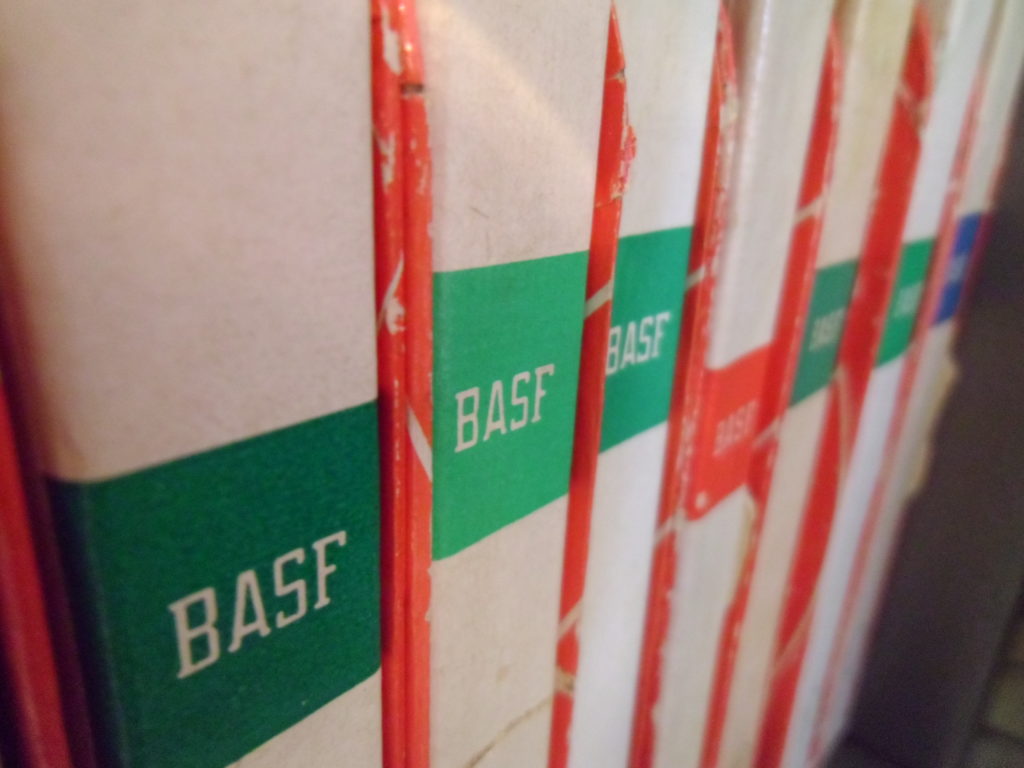 BASF Tonbänder